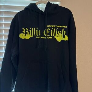 Black Graphic Hoodie